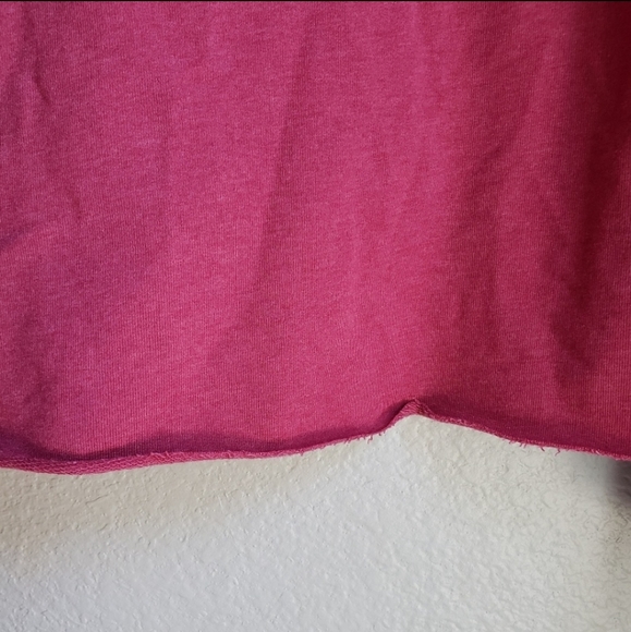 Alternative Apparel | Lace-Up Cropped Pullover - Picture 5 of 6